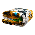 thumbnail image 3 of Plush Throw Blanket - Dog Pile - Queen Bed 79\"x 95\" - Faux Fur Blanket For Beds, Sofa, Couch, Picnic, Camping, 3 of 3