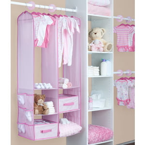 delta nursery closet organizer