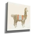thumbnail image 2 of Epic Graffiti 'Festive Llama III' by Danhui Nai, Canvas Wall Art, 18"x18", 2 of 3