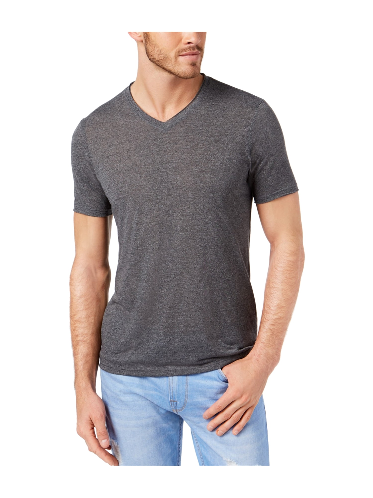 guess men's v neck t shirts