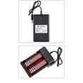 thumbnail image 6 of Universal Battery Charger for 26650 and 18650 Rechargeable Batteries with 2 Slots Led Indicator Overcharge Protection Short Circuit Protection, 6 of 8