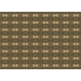 thumbnail image 1 of Ahgly Company Tapis d'Intérieur Lavables à la Machine, Rectangulaires Transitionnels, Brun Cuivre, 8' x 12', 1 of 7