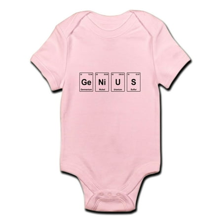 

CafePress - Genius - Periodic Table Infant Bodysuit - Baby Light Bodysuit