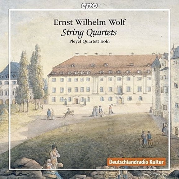 Wolf / Pleyel Quartet Cologne - String Quartets - Music & Performance - CD