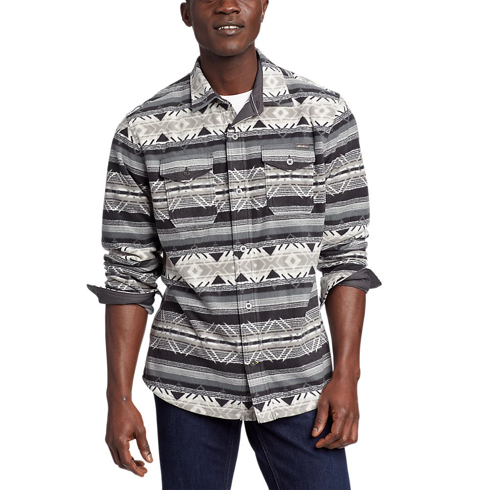 Eddie Bauer Men's Chutes Microfleece 