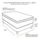 thumbnail image 3 of Colchón Queen Size Nautilus + Box + Almohada 2Pack + Protector Cloud + Sábanas Softy + Edredón Homy, 3 of 8