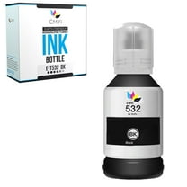 CMYi 532 Black 1-Pack Ink Bottle compatible for Epson 532 - EcoTank ET-M1170, ET-M2170, ET-M3170, WorkForce ST-M1000, ST-M3000 (1 Black)