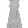 thumbnail image 2 of Bar Iii Womens Striped Flounce Dress, 2 of 2