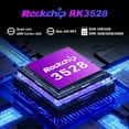 thumbnail image 2 of Android TV Box 14.0 H96 Max M1 Plus Android Box 4GB RAM 128GB ROM RK3528 con 3D 8K Dual-WiFi 6.0 BT 5.4 USB Ultra HD, 2 of 6