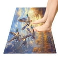 thumbnail image 5 of Ducks Flying in Sky Bath Mat 39x20 Non-Slip Bathroom Rugs Absorbent Soft Plush Quick Dry for Tub Shower Kitchen Home Decor, 5 of 8