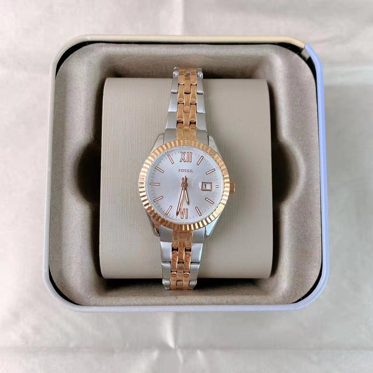 Fossil ES4989 Scarlette Micro Three 