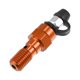 thumbnail image 4 of Ofertas Únicas 1 Juego de Cilindro Maestro de Freno de Motocicleta Caliper M10x1.25 Tornillo de Sangrado Tapón de Polvo Naranja, 4 of 7