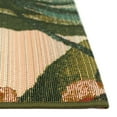 thumbnail image 4 of Liora Manne Marina Indoor Outdoor Area Rug, Tropical Leaf, 3' 3" x 4' 11", 4 of 10