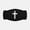 Black, variant on Faith Cross Chin Strap Cover