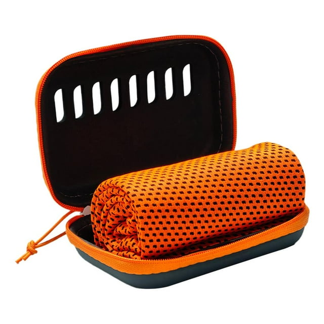 NAUXIU Serviette de Sport Rafraîchissante 3s en Microfibre, Serviette Instantanée pour le Visage, pour Gym, Natation, Course, Yoga, Séchage Rapide