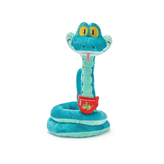 Disney Store Official Gary De'Snake Plush - Zootopia 2 Toys for Girls and Boys- Cute Stuffed Animal with Detailed Plush Sculpting & Embroidered Details - Disney Toys for Kids - 11 Inch Plushy
