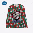 thumbnail image 3 of Sudadera de animación de Disney Mickey Mouse para hombre, sudadera de moda de otoño para niños y niñas, sudadera con estampado 3D de Navidad para mujer, 3 of 5