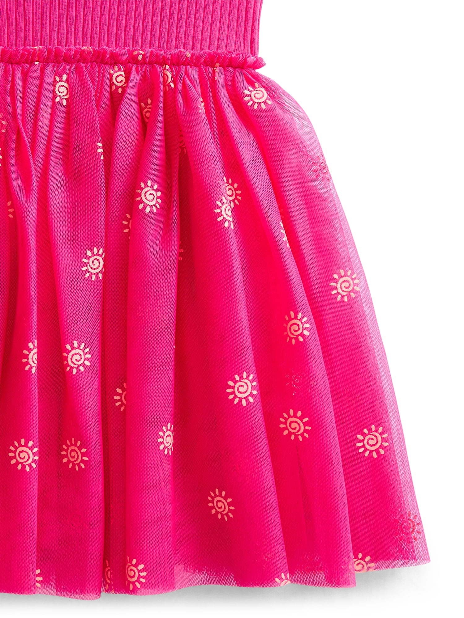 Wonder Nation Toddler Girls Tank Tutu Dress, Sizes 12M-5T