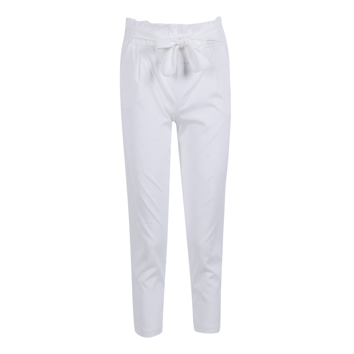 white skinny trousers ladies