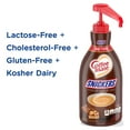 thumbnail image 5 of Coffee mate Snickers Non-Dairy Creamer, 50.7 fl oz, 2 Count Bottles, 5 of 17