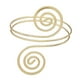 thumbnail image 3 of Pulsera de brazo superior, pulseras de mujer, brazalete con espirales multicapa, accesorios para C dorada, 3 of 9