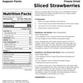 thumbnail image 2 of Augason Farms Freeze Dried Sliced Strawberries 6.4 oz, 2 of 5