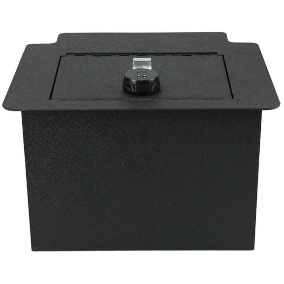 Center Console Safe Gun Safe, WASAI Premium Console Gun Vault Lockbox Compatible with Chevrolet Suburban, Tahoe & GMC Yukon 2021-2024. NOT Fit Electronic Sliding Console, 4-Digit Combination Lock.