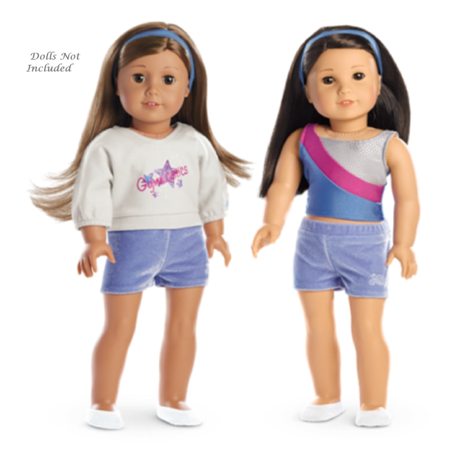 american girl doll gymnastics outfit