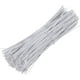 thumbnail image 1 of 1000 bridas para cables Fil Fer con revêtement en Plastique Twist Ties, 15 cm (Blanco), 1 of 4