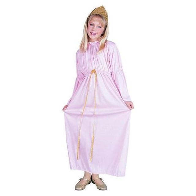 Disfraz de reina con corona para niños, talla pequeña, de Costume RG