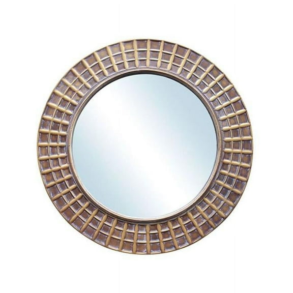 Peterson Artwares MR7137 33 x 3.1 x 33 in. Leopold Mirror