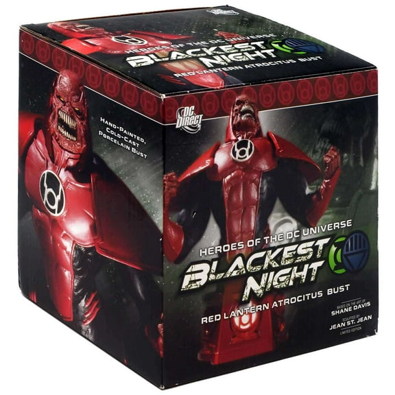 DC Direct Heroes of theDC Universe: Blackest Night Red Lantern Atrocitus Bust