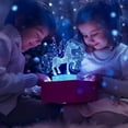 thumbnail image 3 of Luz de noche de unicornio Brillar juguetes para niños bebé, 3 of 5