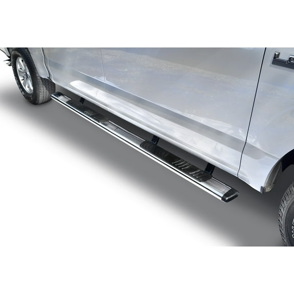 Go Rhino 685415587PS 5 in. OE Xtreme Low Profile SideSteps Fits select: 2015-2023 FORD F150, 2017-2022 FORD F250