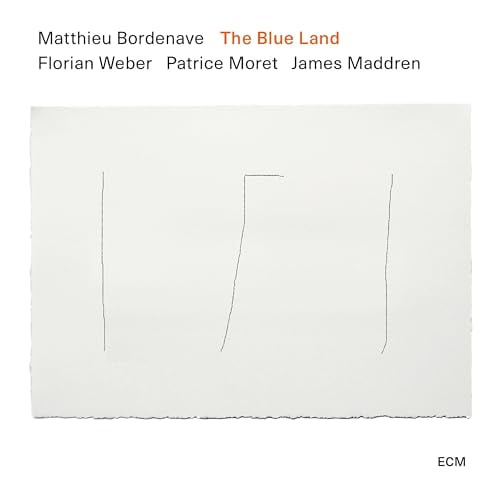 Matthieu Bordenave - The Blue Land [CD]