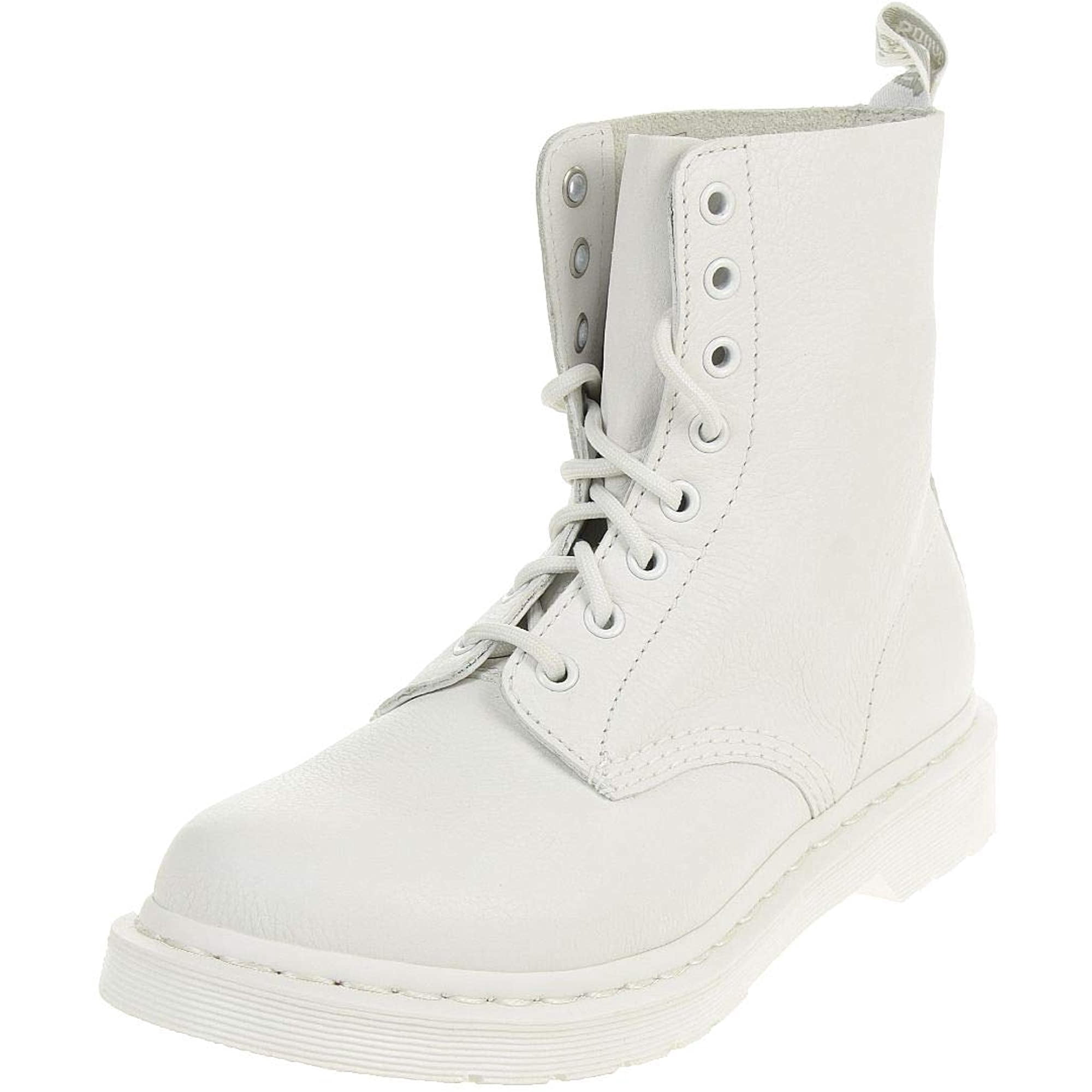 Dr. Martens Womens Pascal Leather Combat Boot Walmart