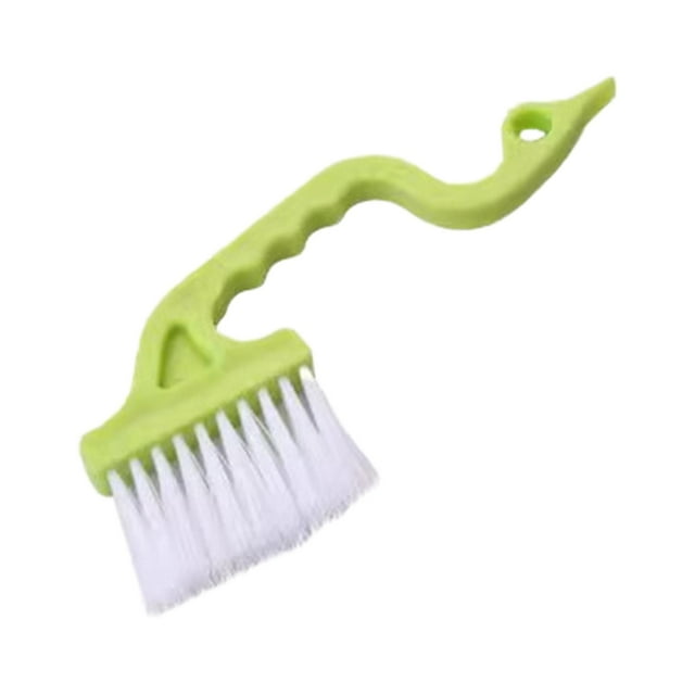 Handheld Shower Door Cleaner, Groove Cleaning Brush, Window Sliding