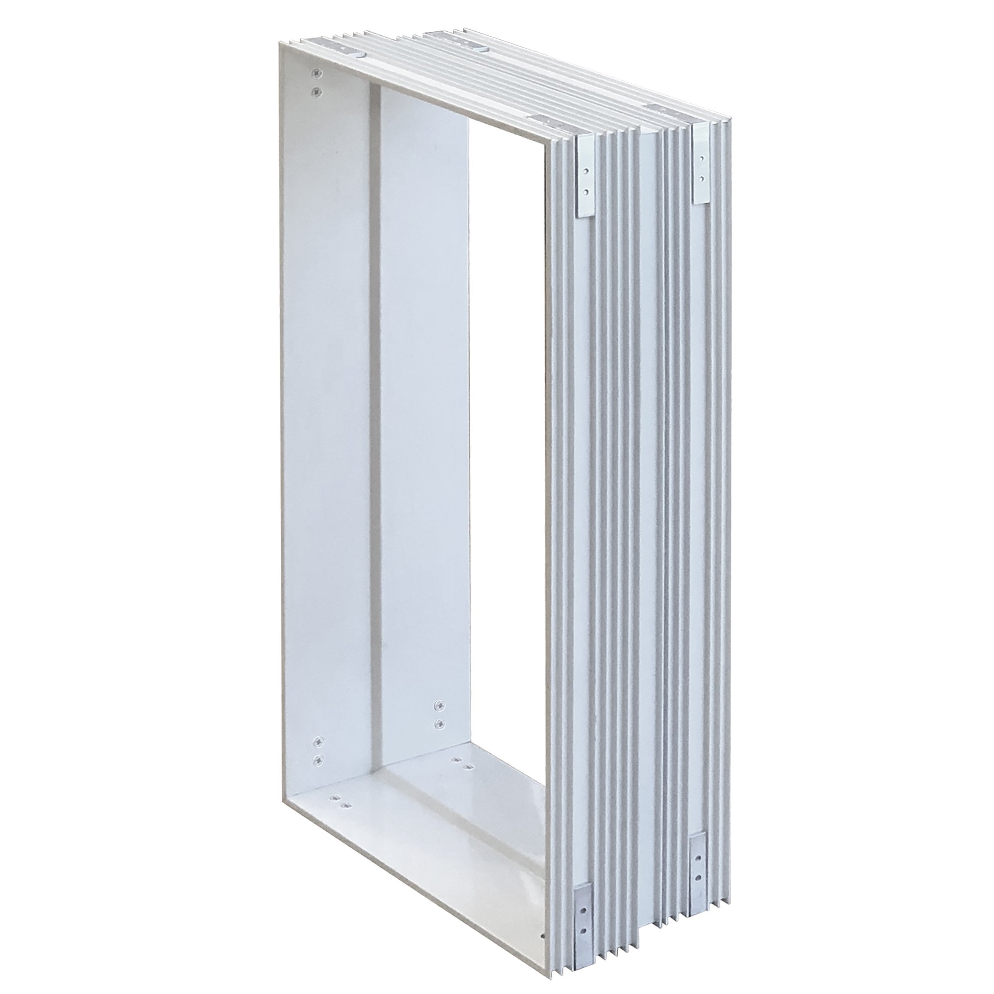 Photo 1 of High Tech Pet Aluminum Wall Tunnel Kit for Armor Flex Pet Doors, 15.5 L X 5 W X 27.75 H