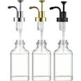 thumbnail image 1 of 2 x Distributeur de Sirop de Café, Distributeur de Sirop en Verre 500 ml, Distributeur de Sirop de Café Transparent, Ensembles en Verre, Distributeur de Sirop de Café, 1 of 5