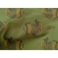 thumbnail image 4 of oneOone Cotton Cambric Fabric Fish Block Print Fabric By The Yard 56 Inch Wide, 4 of 4