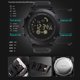 thumbnail image 5 of Mirar Spovan Reloj digital deportivo al aire libre para hombres con reloj podómetro para iOS y Android 50M impermeable Spovan Mirar, 5 of 6