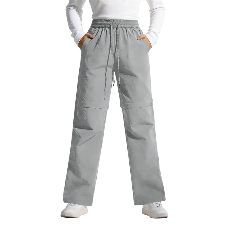 Resicozy Womens Hiking Pants Convertible Stretch Lightweight Zip