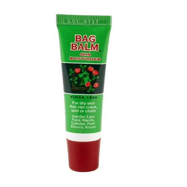 Vermont's Original Bag Balm On The Go Skin Moisturizer Tube for Dry