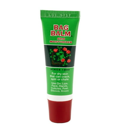 Vermont's Original Bag Balm On The Go Skin Moisturizer Tube for Dry Skin That Can Crack, Split or Chafe, 0.25 (Best Medicine For Chafing)
