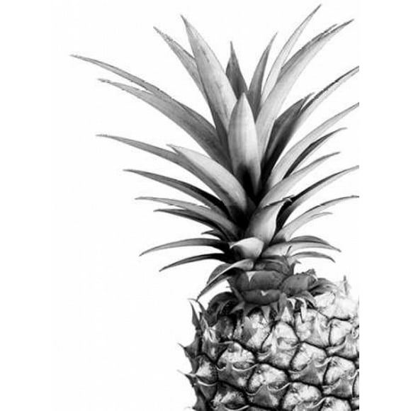 Pineapple - BW Poster Print by Lexie Greer (18 x 24)