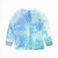 thumbnail image 6 of HFHAPW Girl Boys Pajamas Kids 2 Piece Pjs Set Long Sleeve Top and Pants Girl Boys' Sleepwear, 6 of 9