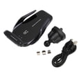 thumbnail image 3 of Cargador de coche inalámbrico magnético, soporte de teléfono móvil con sujeción automática de carga rápida de 15W para serie IPhone12 13, 3 of 8