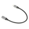 thumbnail image 1 of HD 4K USB 3.1 Type C Cable, USB C Extension Cable Easy Installation Practical To Use  For Home 0.25m,0.5m,1m, 1 of 8