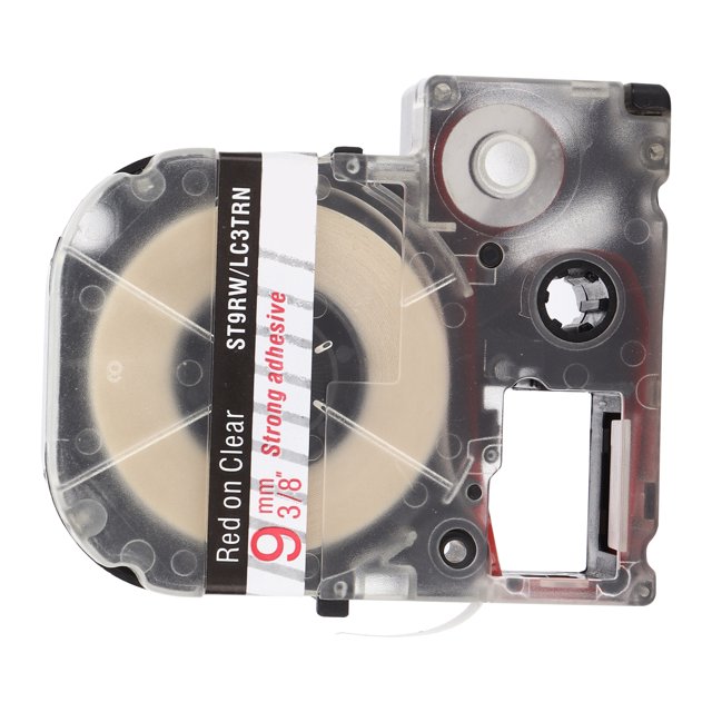 Label Tape 04in X 87yd Label Tape Printer Waterproof for SR230C SR230CH SR530C SR550C SR3900C ANGGREK Otros