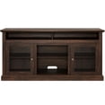 thumbnail image 3 of 60'' Brown MDF TV Media Stand / Classic Style & Cable Tidying, 3 of 5